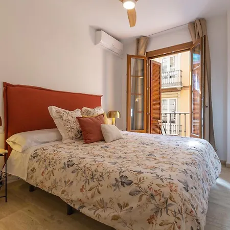 Apartment Bright With Patio And Balconies In The Center