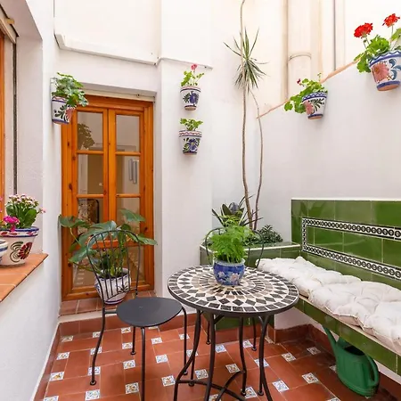 Apartment Bright With Patio And Balconies In The Center Malaga