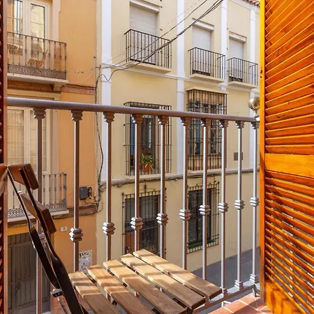 Bright With Patio And Balconies In The Center Apartment *