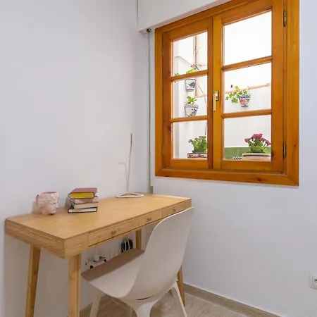 Bright With Patio And Balconies In The Center Apartment Malaga