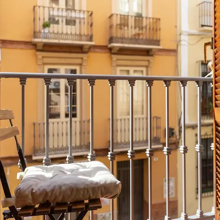 Bright With Patio And Balconies In The Center Apartment *